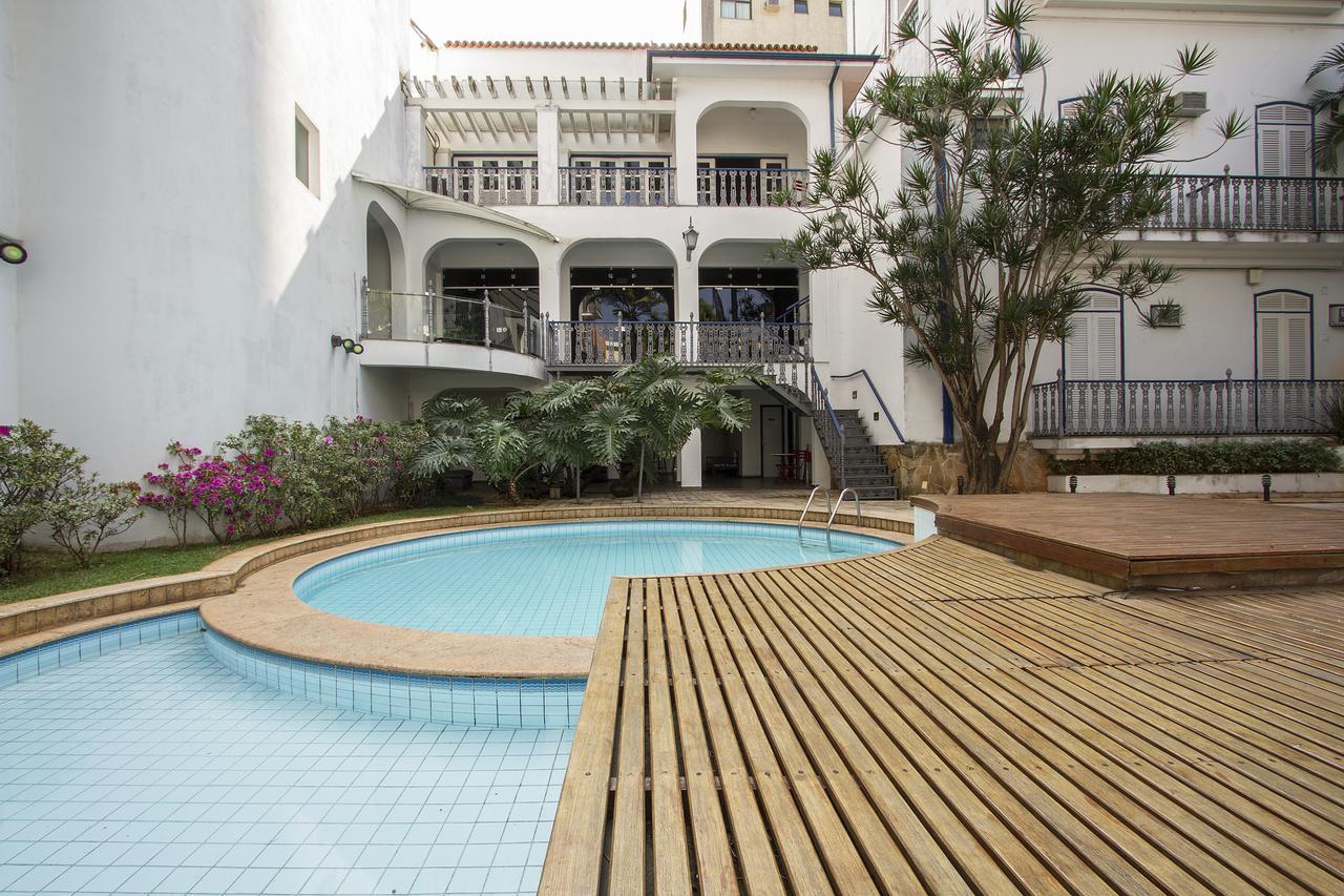 Vitoria Palace Hotel Lavras Exterior photo
